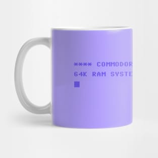 Commodore 64 System Ready Startup Screen v01 Mug